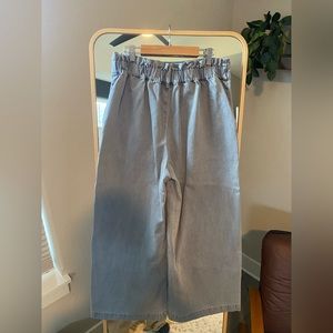 Flowy Light Greyish/Blue Pants